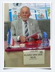     2014  WCF Klaas van der Wijk, Netherlands, AB