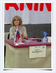     2014  WCF Alla Maximenko, Russia, AB
